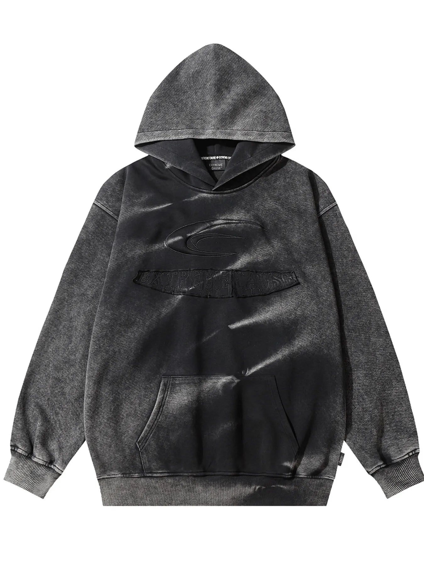 Men's Tie Dye Vintage Washed Oversized Hoodie
