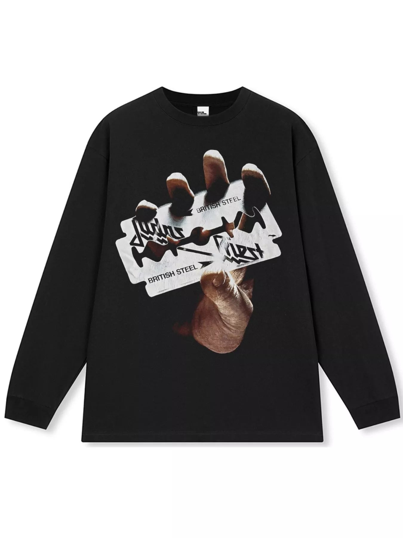 Men's Graphic Long Sleeve T-Shirt