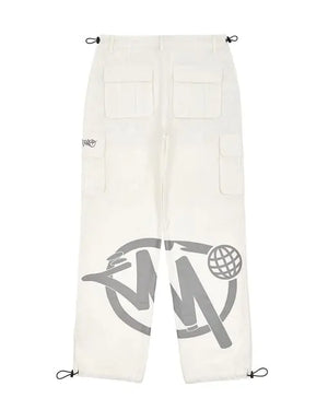 Hip Hop Retro Cargo Pants