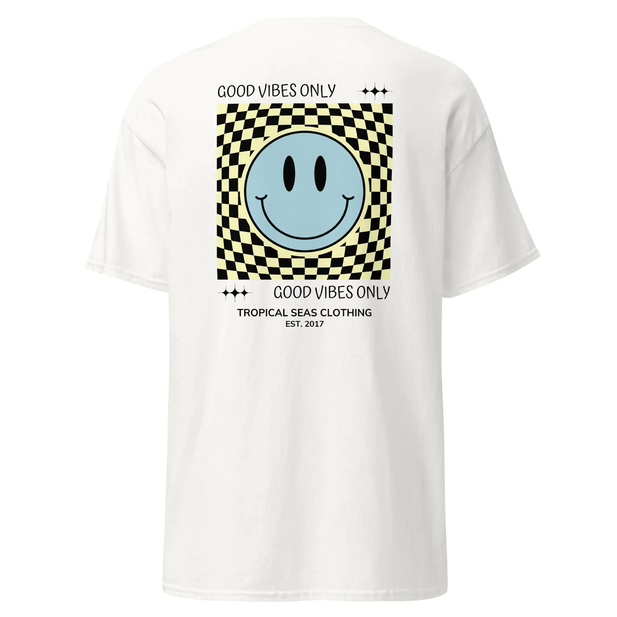 Men's Good Vibes Smiley T-shirt