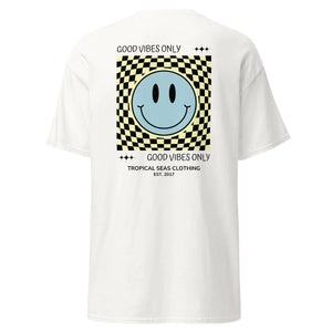 Men's Good Vibes Smiley T-shirt