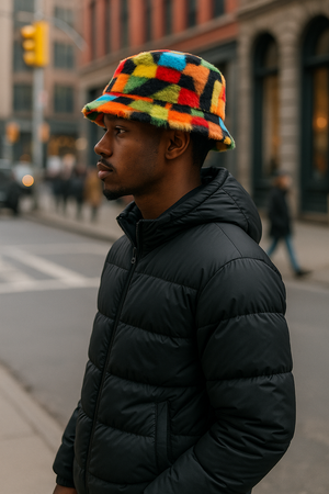 Vintage CHIC Jazzy Bucket Hat