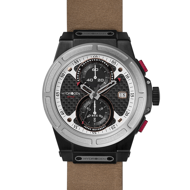 Otto Chrono Silver Watch