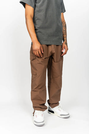 Greenhouse Cargo Windbreaker Pants – Lightweight Streetwear Utility Pants