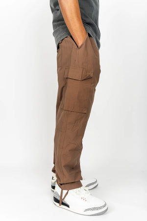 Greenhouse Cargo Windbreaker Pants – Lightweight Streetwear Utility Pants
