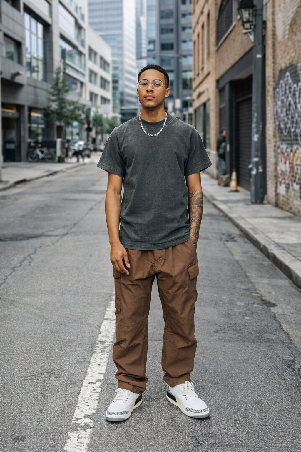 Greenhouse Cargo Windbreaker Pants – Lightweight Streetwear Utility Pants