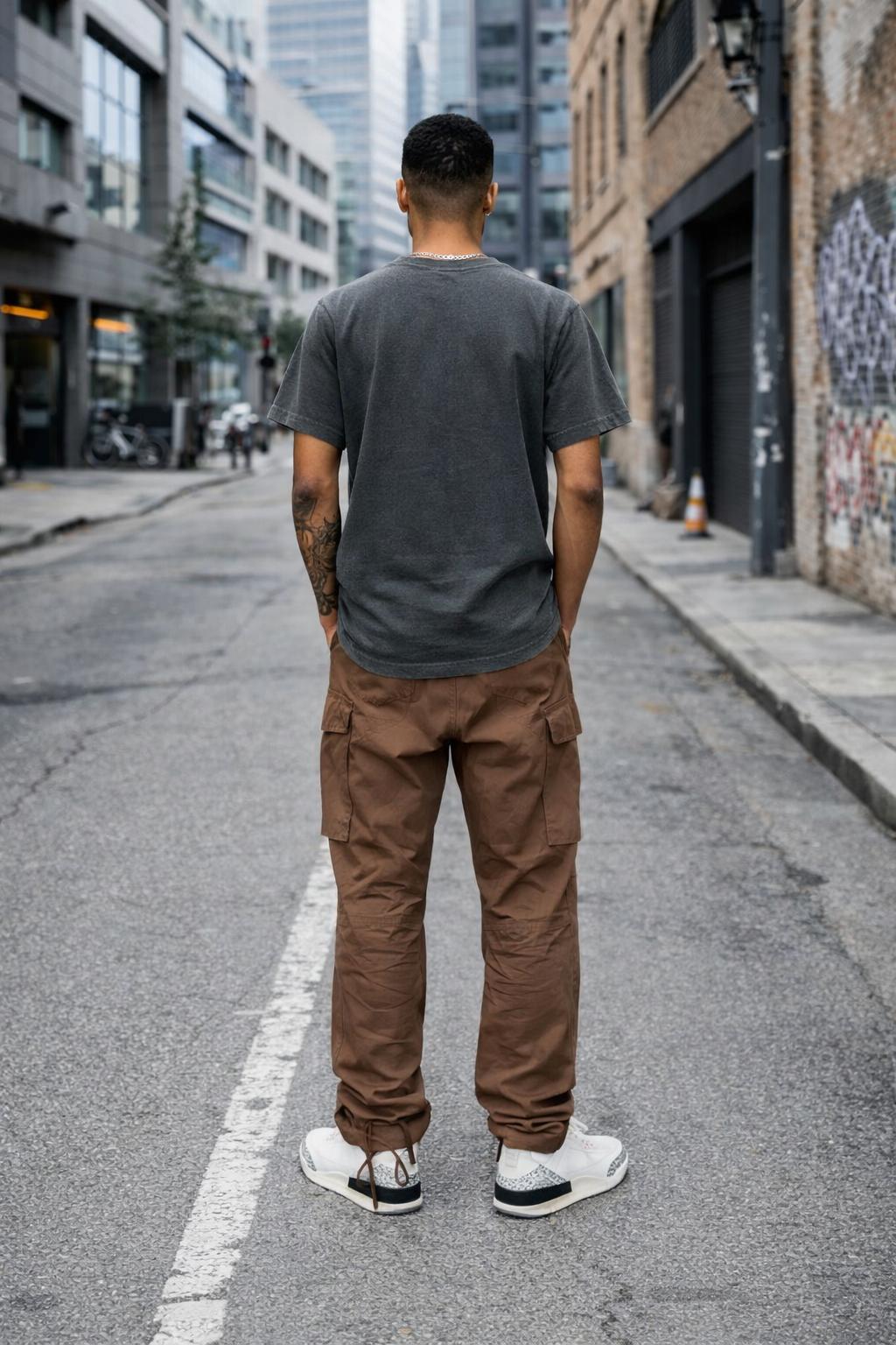 Greenhouse Cargo Windbreaker Pants – Lightweight Streetwear Utility Pants