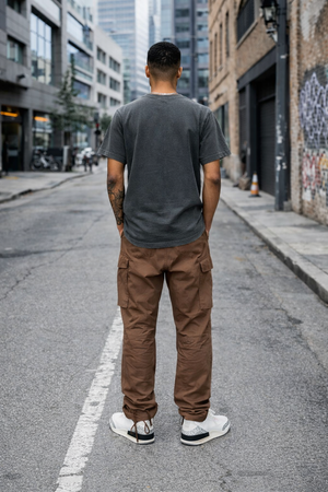 Greenhouse Cargo Windbreaker Pants – Lightweight Streetwear Utility Pants