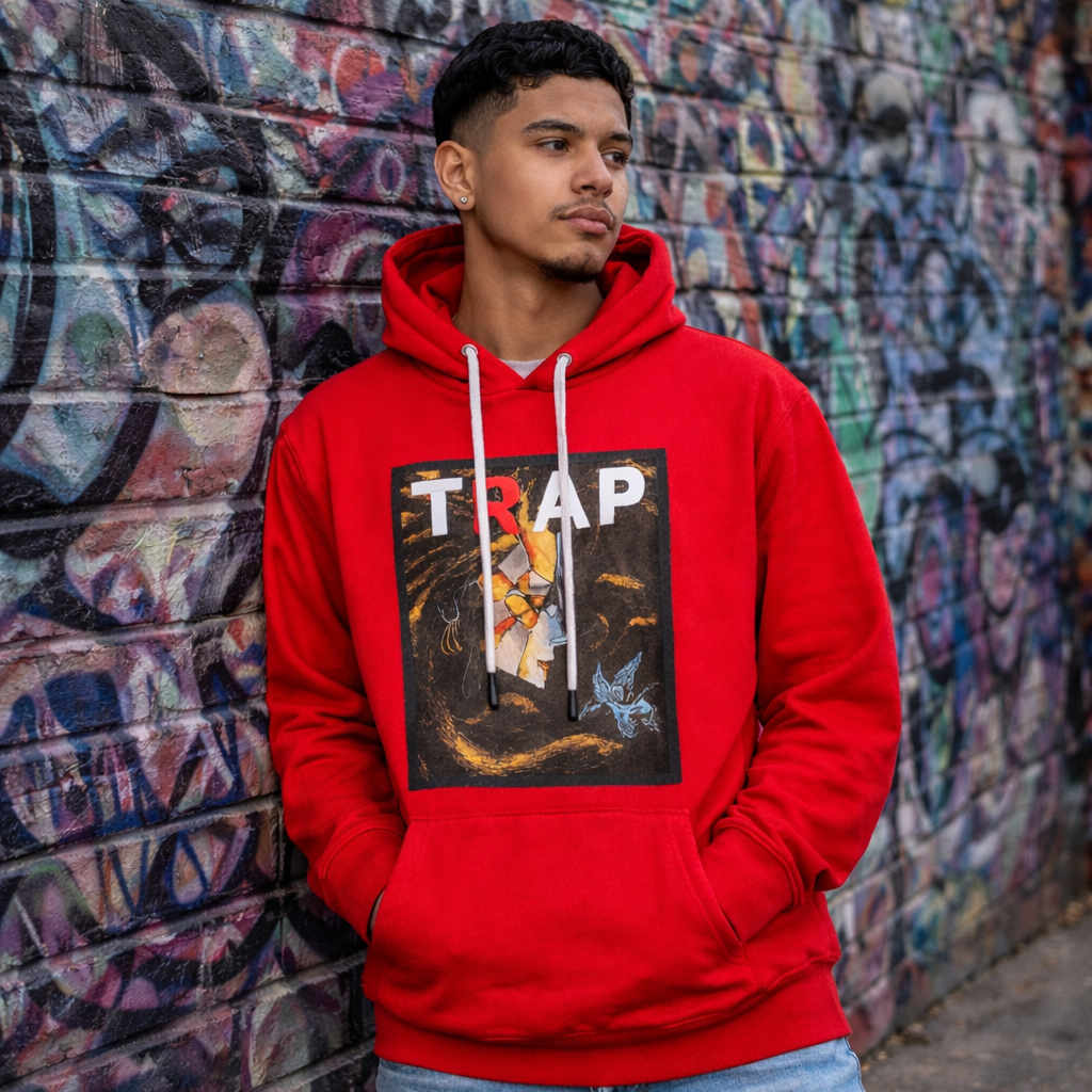 Fifth Loop Trap Hoodie – Premium Urban Streetwear Pullover for Men