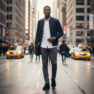 Clarks Men’s Desert Trek Black Suede Chukka Boots – Classic Lace-Up Casual Boots with Cushioned Comfort