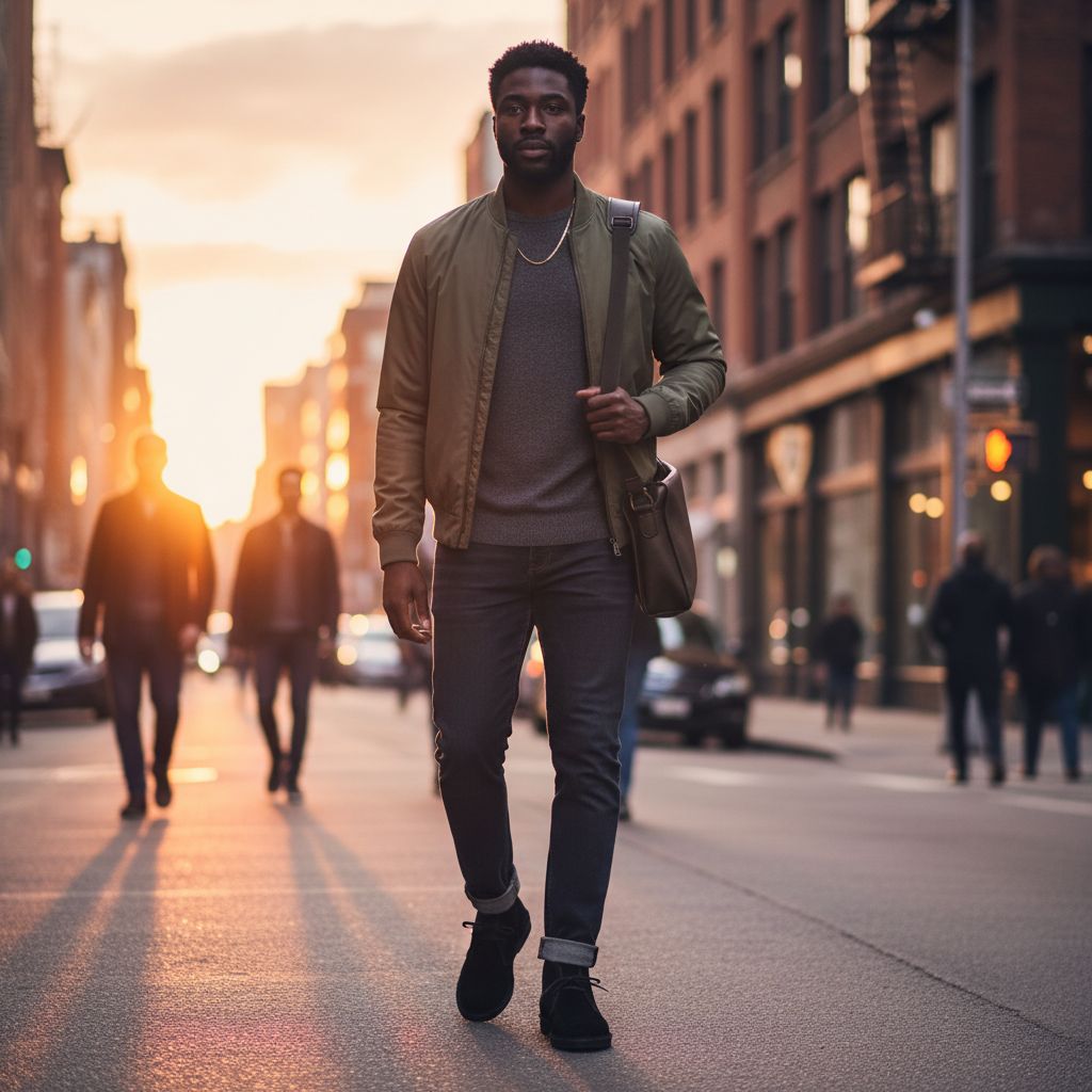 Clarks Men’s Desert Trek Black Suede Chukka Boots – Classic Lace-Up Casual Boots with Cushioned Comfort