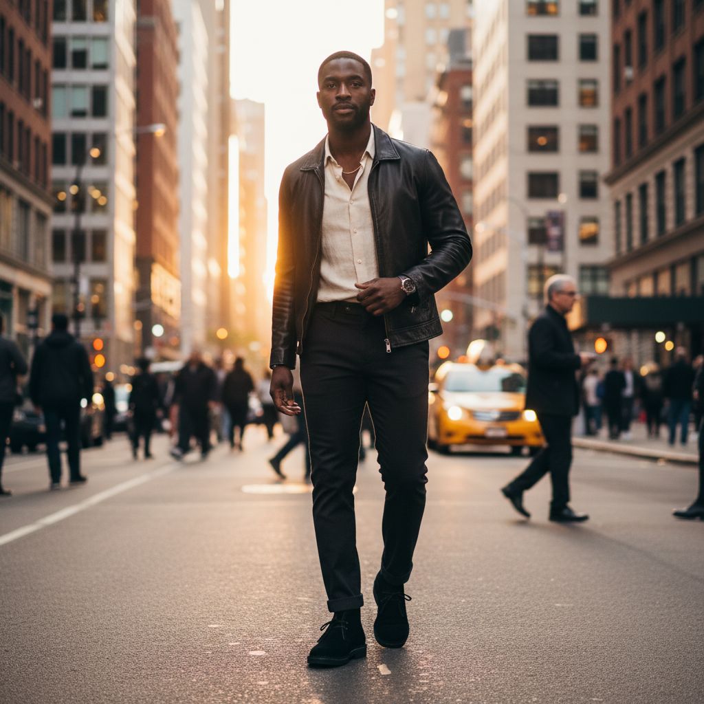 Clarks Men’s Desert Trek Black Suede Chukka Boots – Classic Lace-Up Casual Boots with Cushioned Comfort