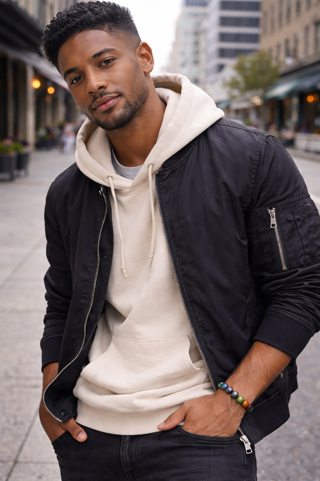 7 Chakra Lava Stone Healing Bracelet – Natural Gemstone Balance, Meditation & Energy Alignment Bracelet for Men & Women