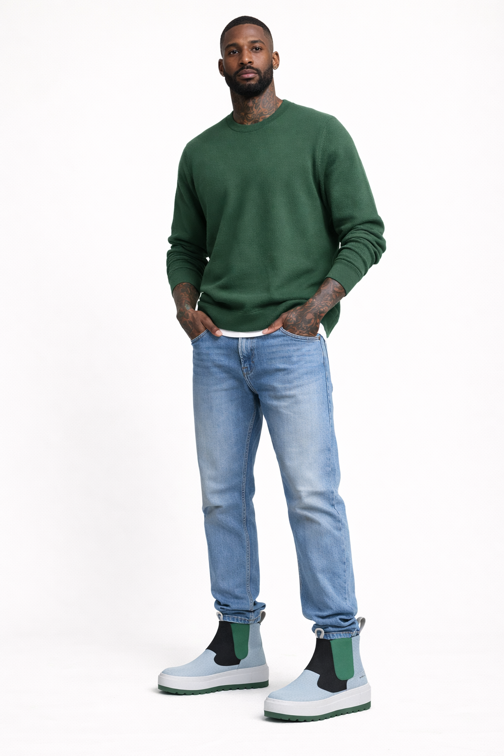 Recycled Boots BYMANYC® CHELSEA STUDIO