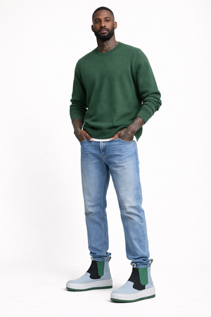 Recycled Boots BYMANYC® CHELSEA STUDIO