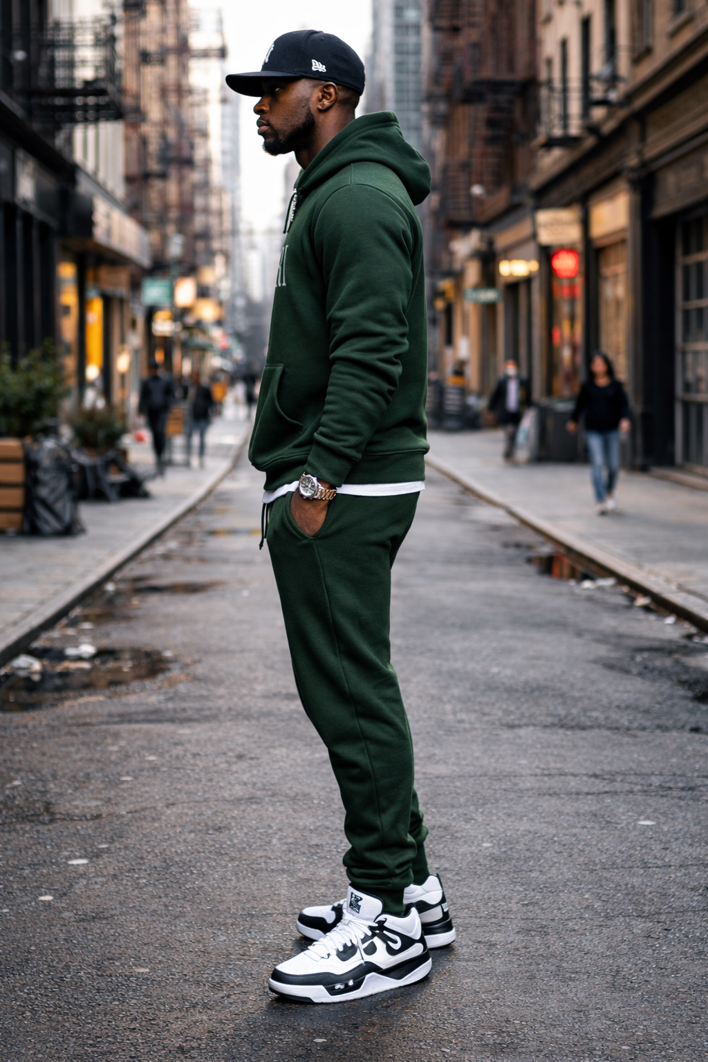 Amiri Fleece Hoodie Set