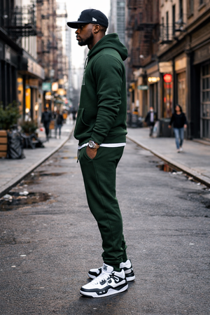 Amiri Fleece Hoodie Set