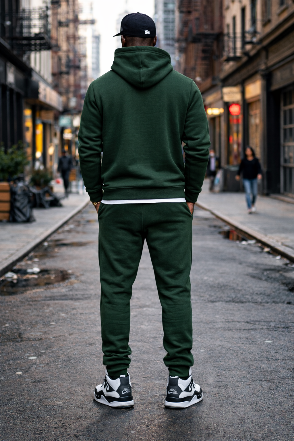 Amiri Fleece Hoodie Set