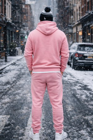 Amiri Fleece Hoodie Set