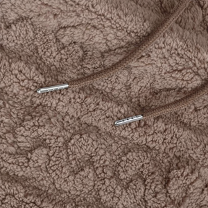 Luxury Streetwear Sherpa Hoodie – City Ready Winter Essential