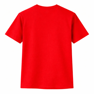 Men’s Valentine’s Day Red Graphic T-Shirt – “Hey” Heart Balloon Love Tee | Romantic Matching Couple Shirt