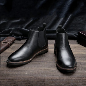 Waterproof Men's Leather Shoes