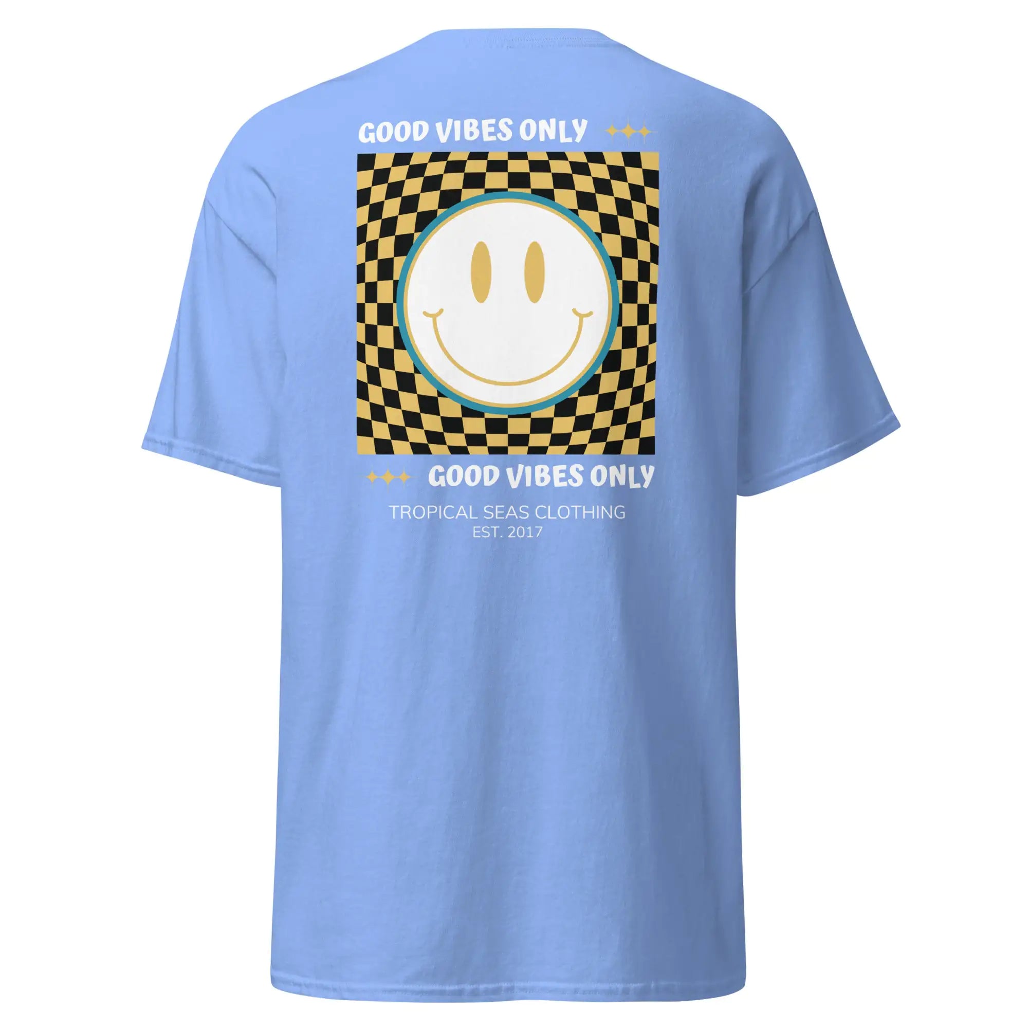 Men's Good Vibes Smiley T-shirt