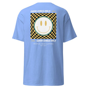 Men's Good Vibes Smiley T-shirt