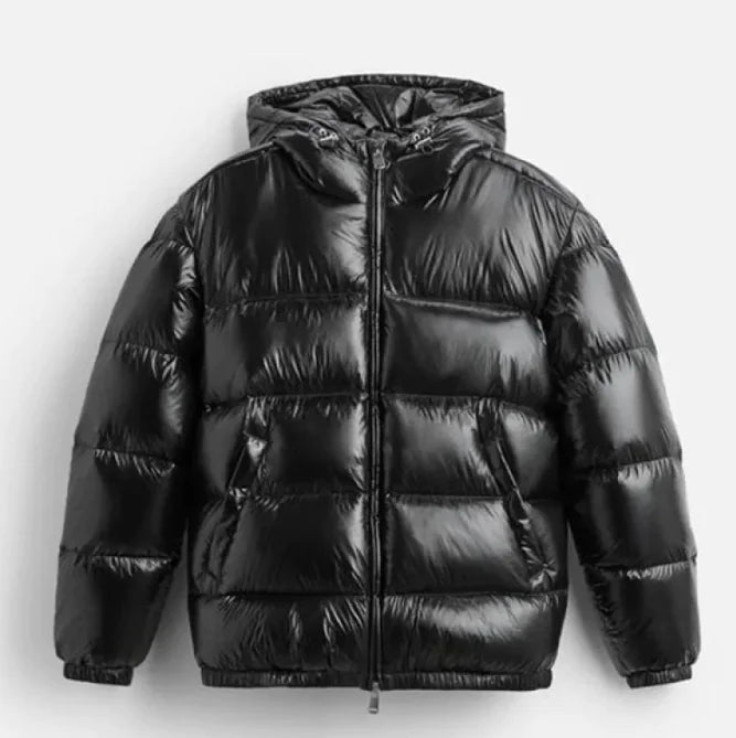 Cozy Down Bubble Coat