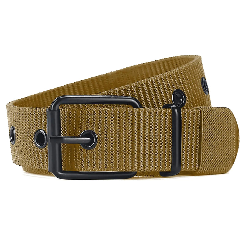 SUOSDEY Grommet Nylon Belt