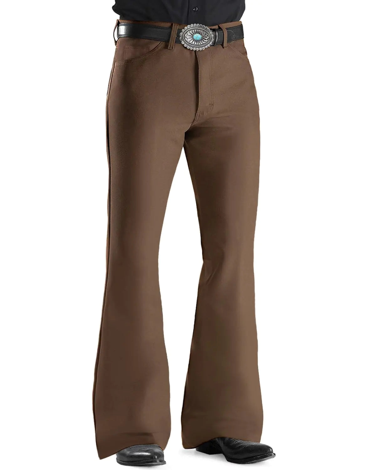 EVEDESIGN Men's Bell Bottom Jeans