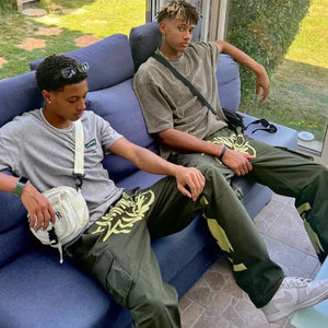 Hip Hop Retro Cargo Pants