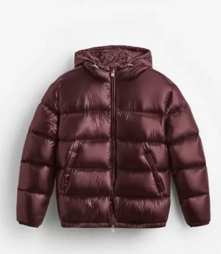 Cozy Down Bubble Coat