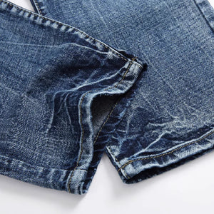 Stone Washed Ripped Skinny Jeans