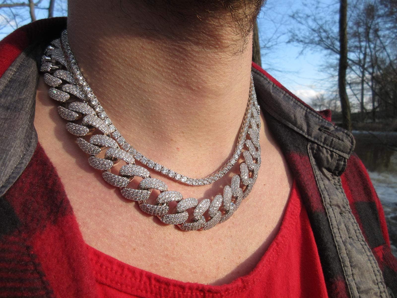 STALLION 18 MM CZ Cuban Chain