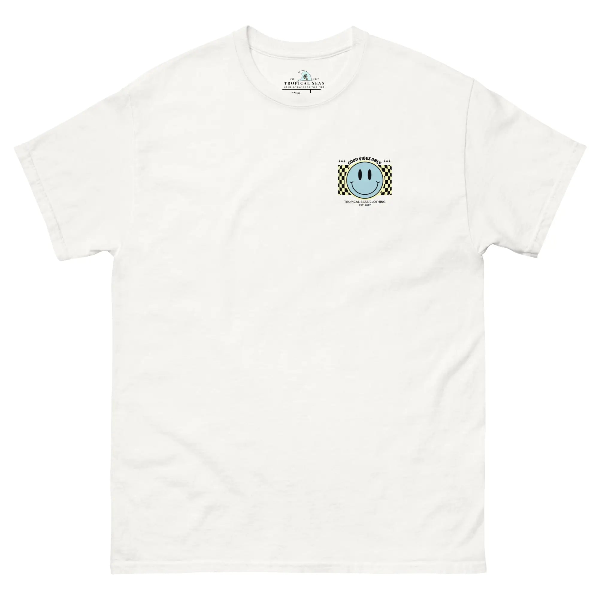 Men's Good Vibes Smiley T-shirt