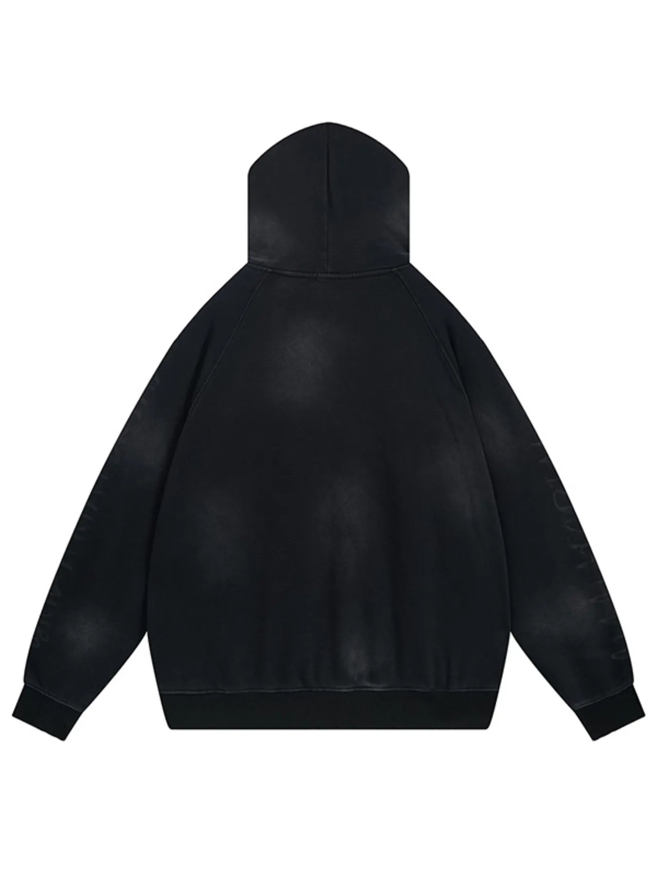 Men's Letter Graphic Long Sleeve Oversized Hoodie