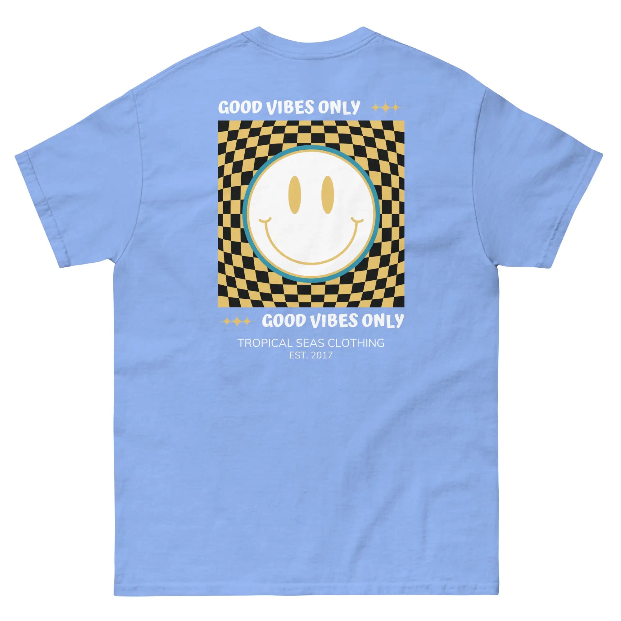 Men's Good Vibes Smiley T-shirt