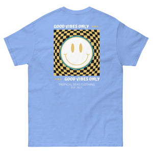 Men's Good Vibes Smiley T-shirt