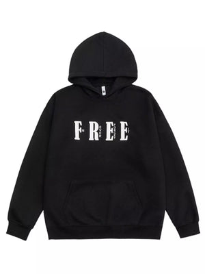 Men's Plus Size Drop Shoulder Kangaroo Pocket Hoodie