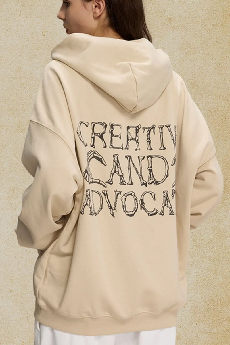 Men's Graphic Long Sleeve Hoodie