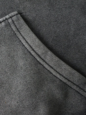 Men's Zip Up Long Sleeve Hoodie