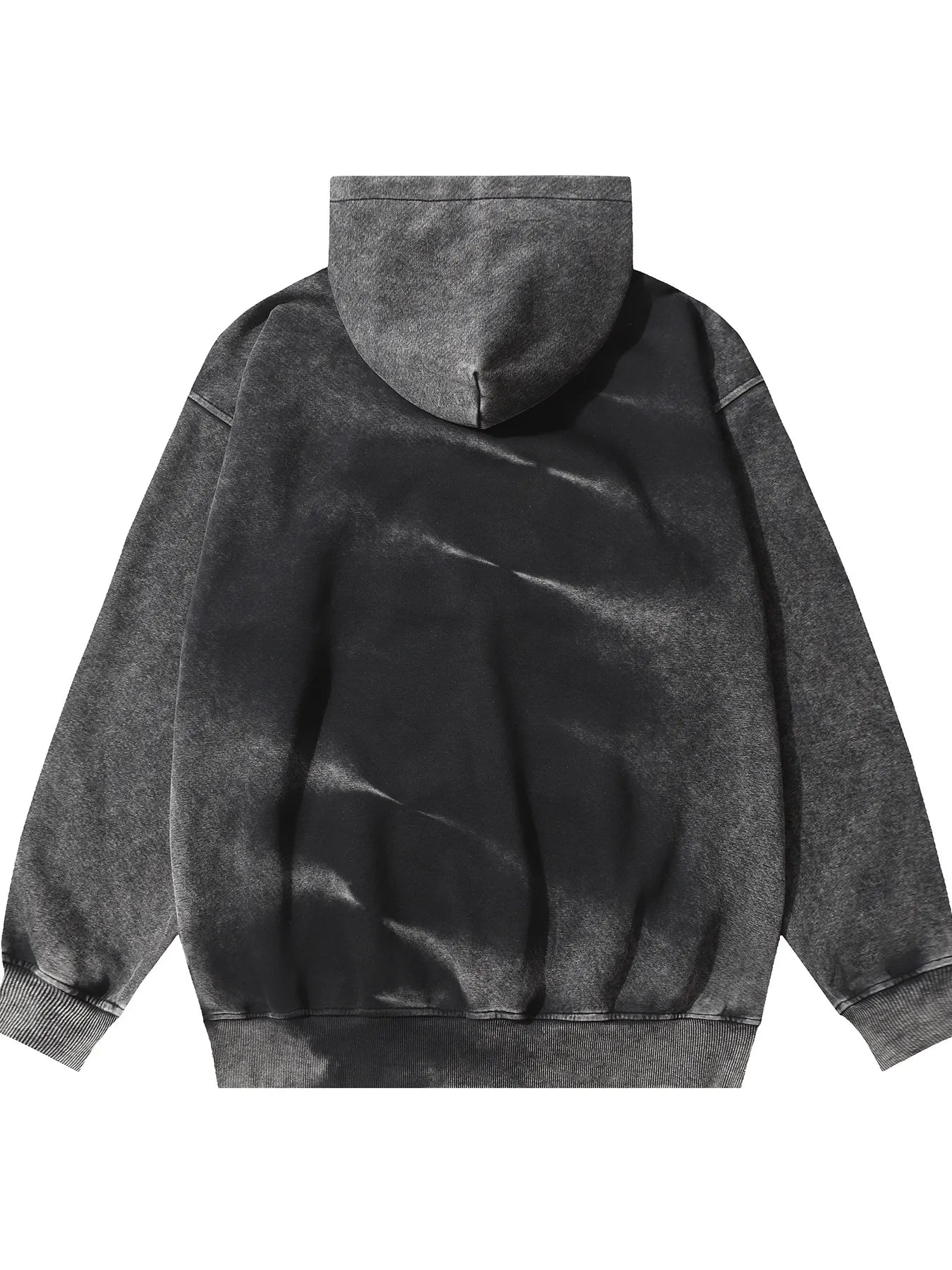 Men's Tie Dye Vintage Washed Oversized Hoodie