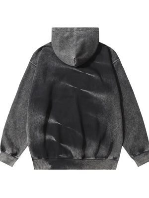Men's Tie Dye Vintage Washed Oversized Hoodie