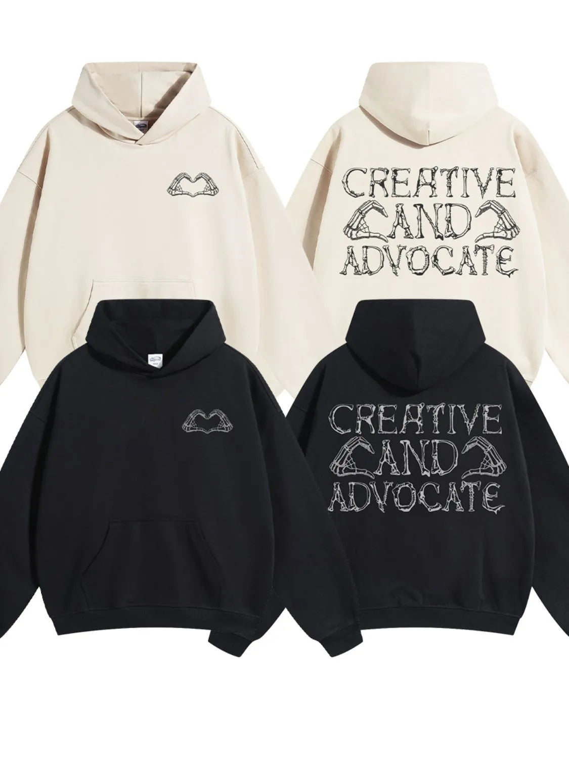 Men's Graphic Long Sleeve Hoodie
