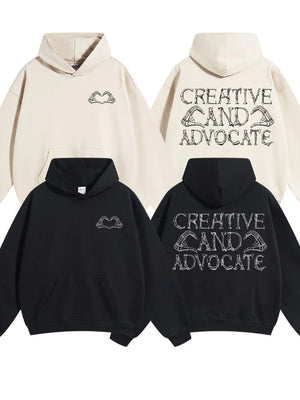 Men's Graphic Long Sleeve Hoodie