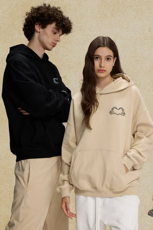 Men's Graphic Long Sleeve Hoodie