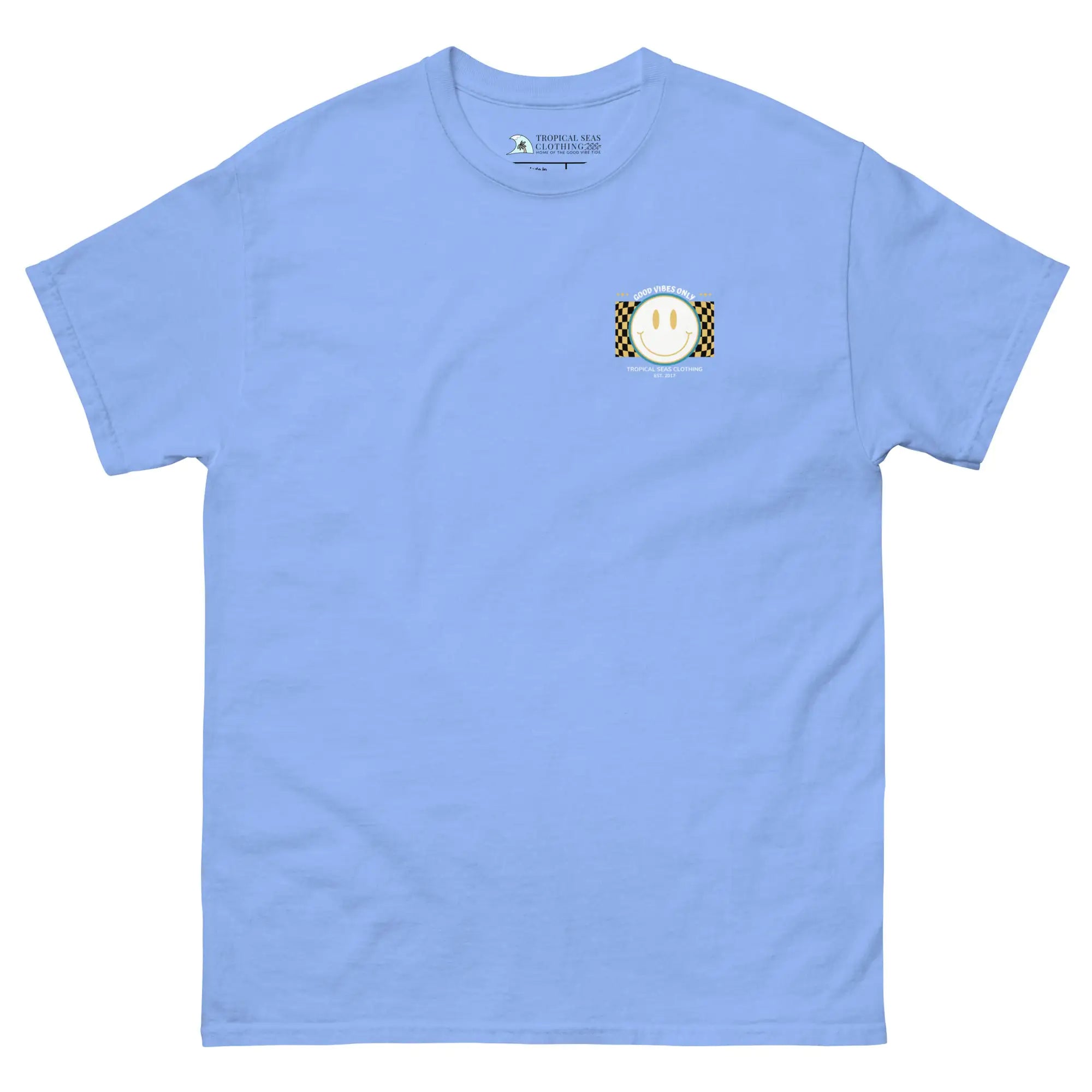 Men's Good Vibes Smiley T-shirt