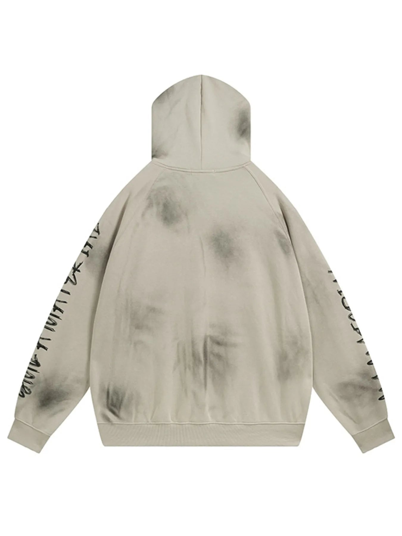 Men's Letter Graphic Long Sleeve Oversized Hoodie