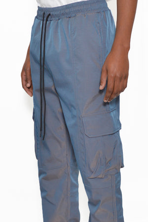 Iridescent Cargo Jogger